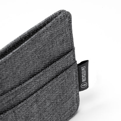 Portacarte in poliestere riciclato