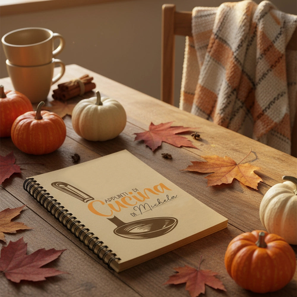notebook taccuino cucina