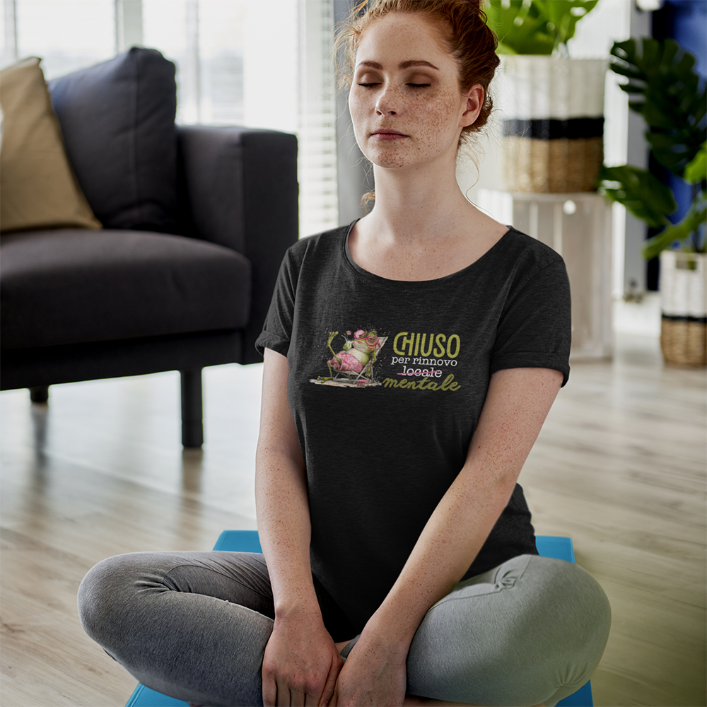 T-shirt Chiuso per Rinnovo Mentale