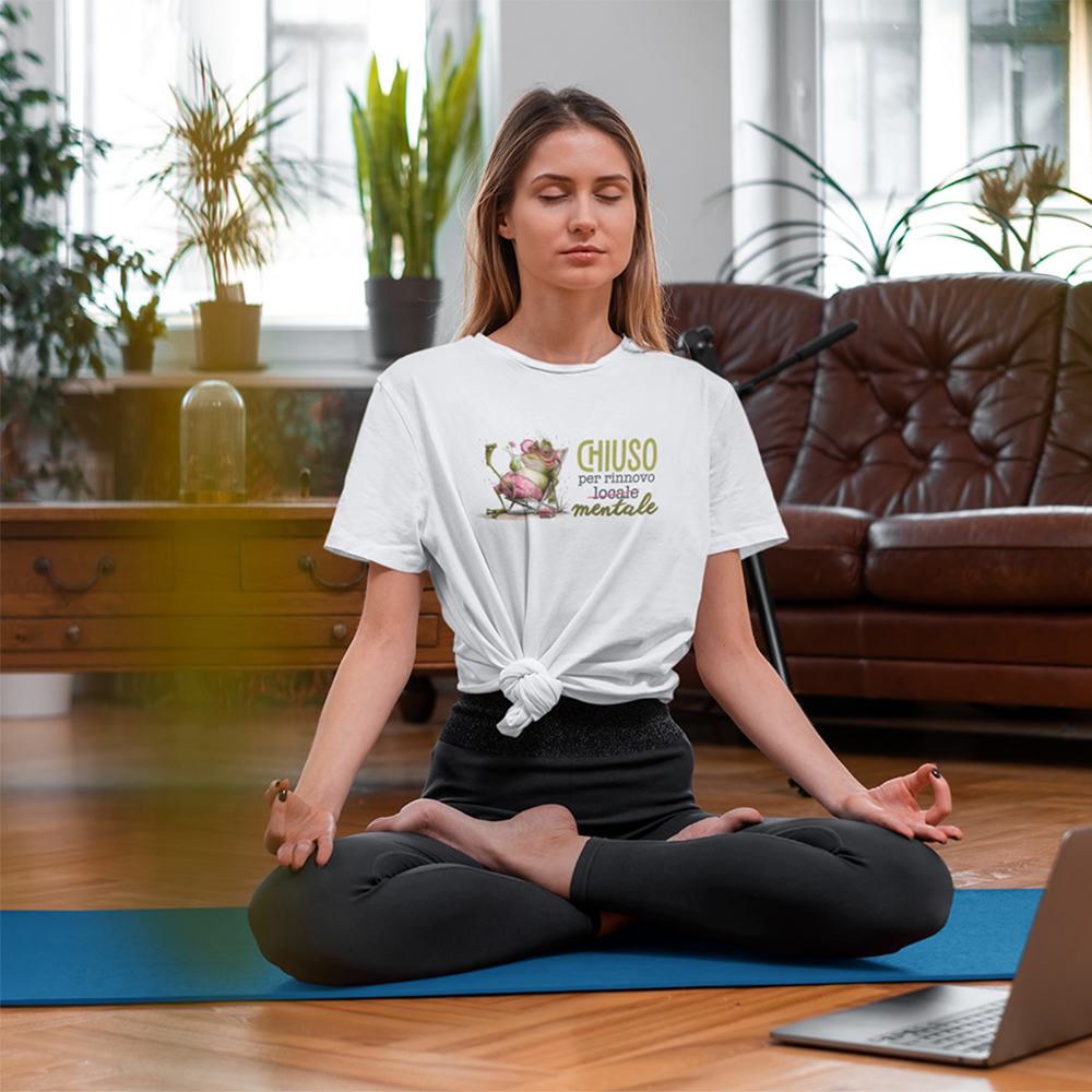T-shirt Chiuso per Rinnovo Mentale