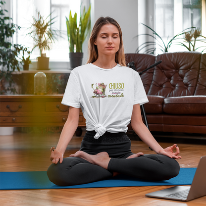 T-shirt Chiuso per Rinnovo Mentale