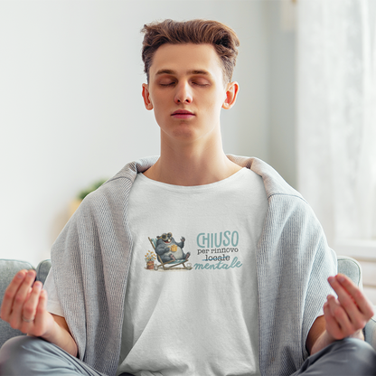 T-shirt Chiuso per Rinnovo Mentale