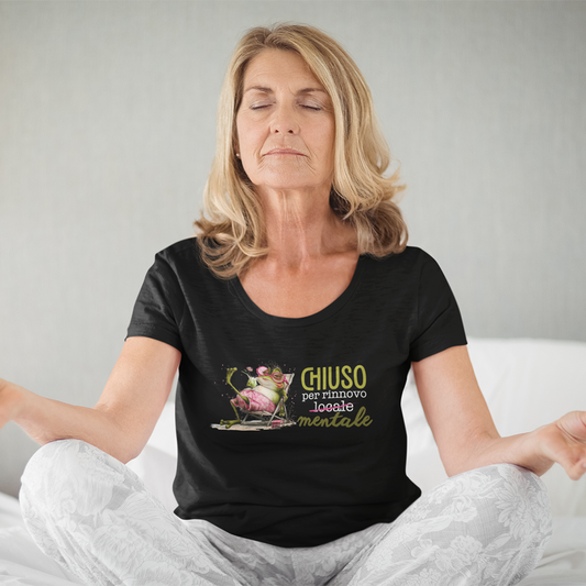 T-shirt Chiuso per Rinnovo Mentale