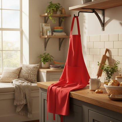 Grembiule lungo unisex personalizzato