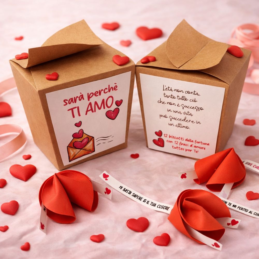 Un piccolo gesto, un grande “ti amo”