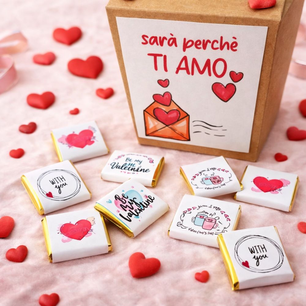 Dolce sorpresa: 12 cioccolatini 🍫