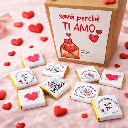 Dolce sorpresa: 12 cioccolatini 🍫