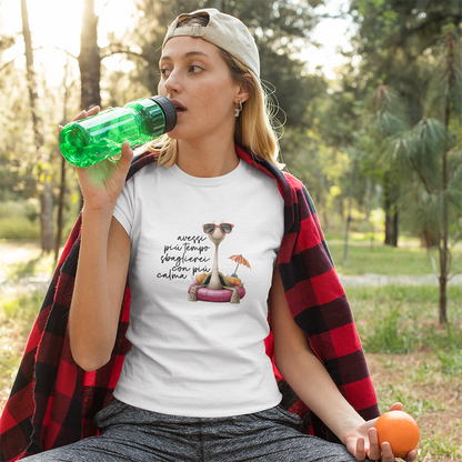T-shirt Avessi Più Tempo Sbaglierei con Più Calma