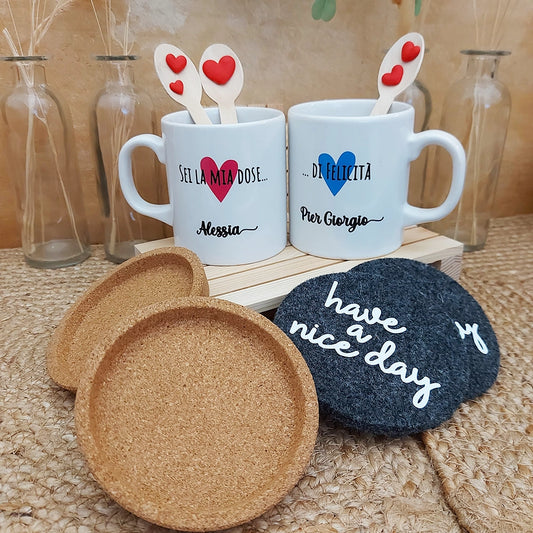 mug personalizzata