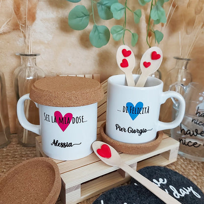 mug personalizzata