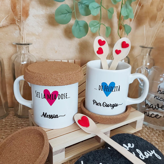 mug personalizzata