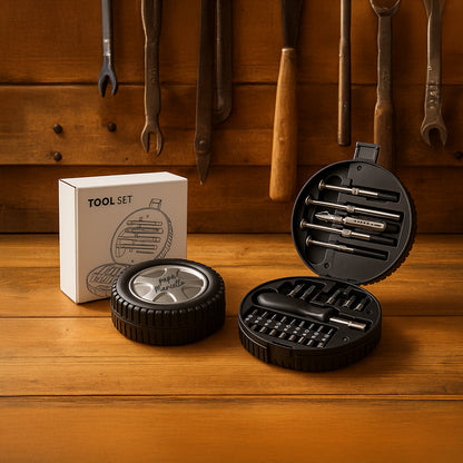 Set di attrezzi con 20 accessori