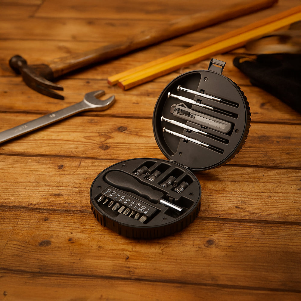 Set di attrezzi con 20 accessori