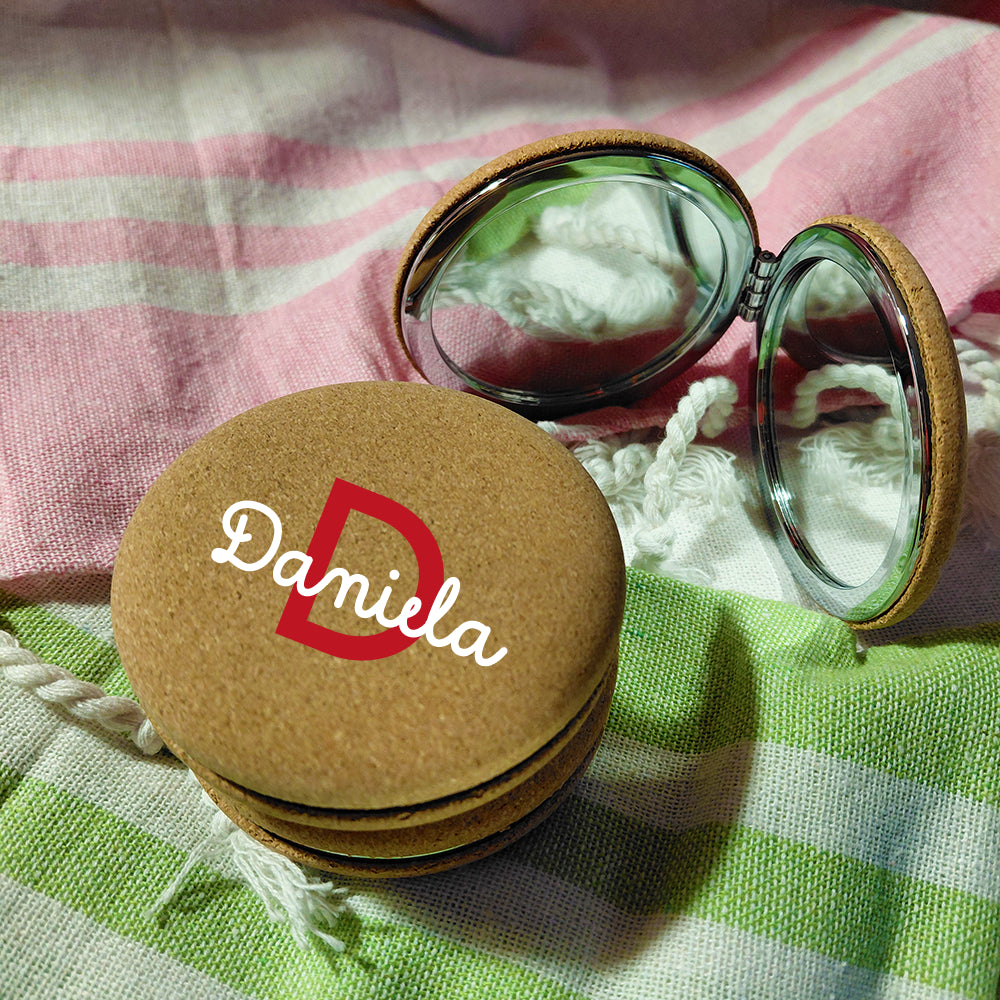 Specchietto sughero Tondo