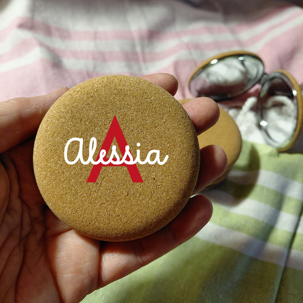 Specchietto sughero Tondo