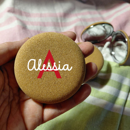 Specchietto sughero Tondo