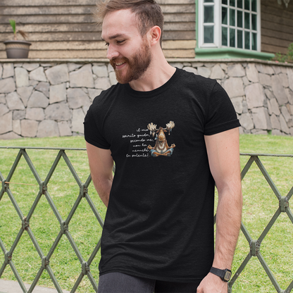 T-shirt Il Mio Spirito Guida Non Ha Neanche la Patente