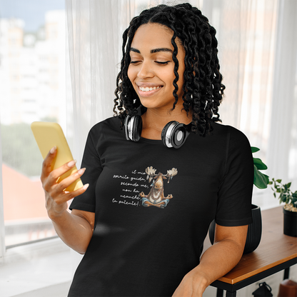 T-shirt Il Mio Spirito Guida Non Ha Neanche la Patente