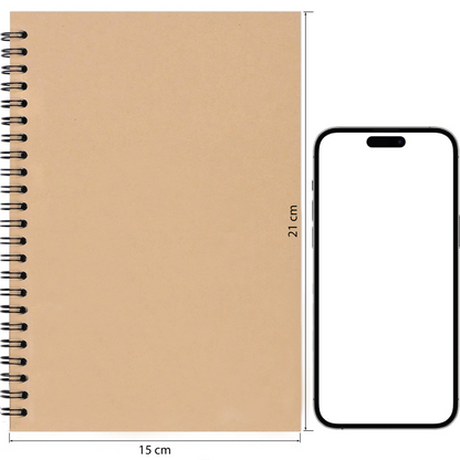 dimensioni taccuino a5 confronto con smartphone