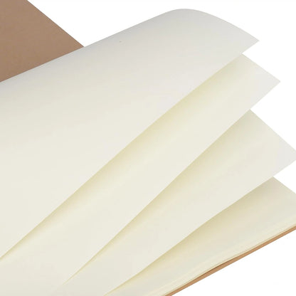 interno taccuino a5 con pagine per appunti e scrittura