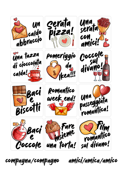 Barattolo della Felicità – 12 momenti di pura Felicità