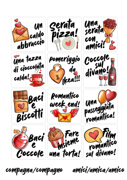 Barattolo della Felicità – 12 momenti di pura Felicità