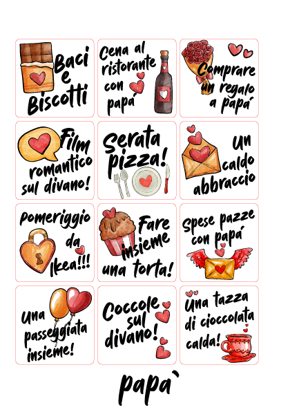 Barattolo della Felicità – 12 momenti di pura Felicità