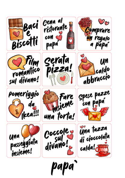 Barattolo della Felicità – 12 momenti di pura Felicità