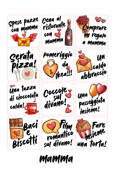 Barattolo della Felicità – 12 momenti di pura Felicità