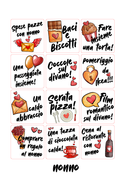 Barattolo della Felicità – 12 momenti di pura Felicità