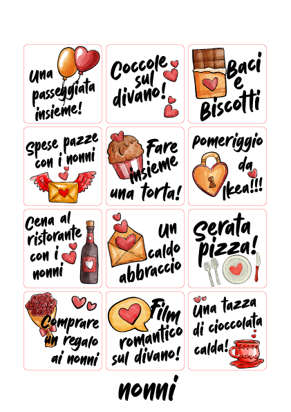 Barattolo della Felicità – 12 momenti di pura Felicità