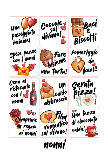 Barattolo della Felicità – 12 momenti di pura Felicità