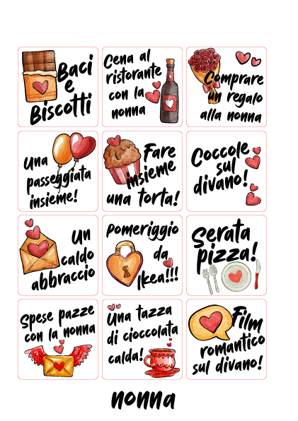 Barattolo della Felicità – 12 momenti di pura Felicità