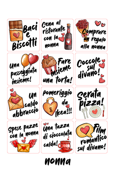 Barattolo della Felicità – 12 momenti di pura Felicità