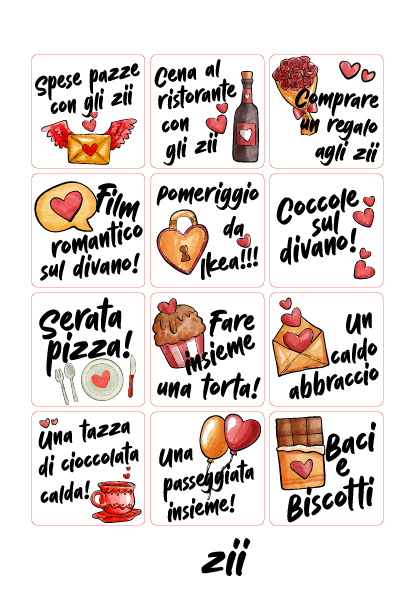 Barattolo della Felicità – 12 momenti di pura Felicità