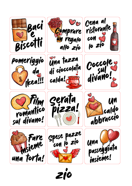 Barattolo della Felicità – 12 momenti di pura Felicità