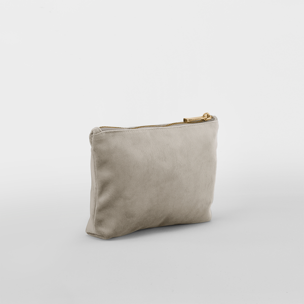 pochette velluto personalizzata