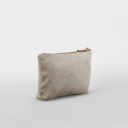 pochette velluto personalizzata