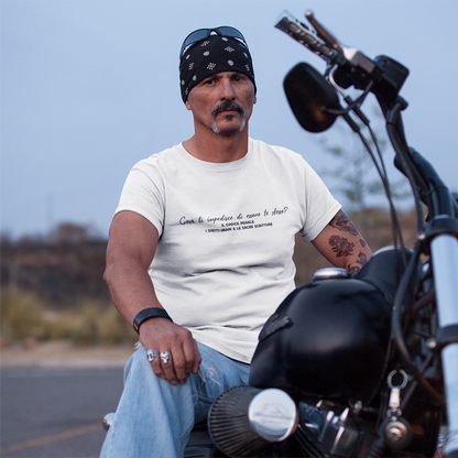 T-shirt Cosa Ti Impedisce di Essere Te Stessa o Te Stesso?