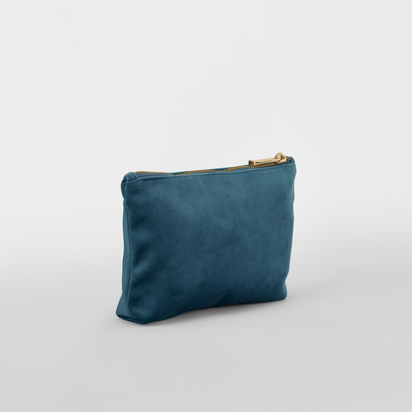 pochette velluto personalizzata