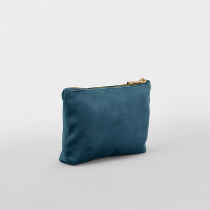 pochette velluto personalizzata