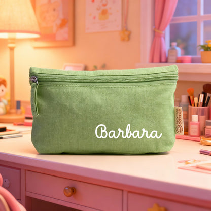 Beauty Case in cotone - personalizzato