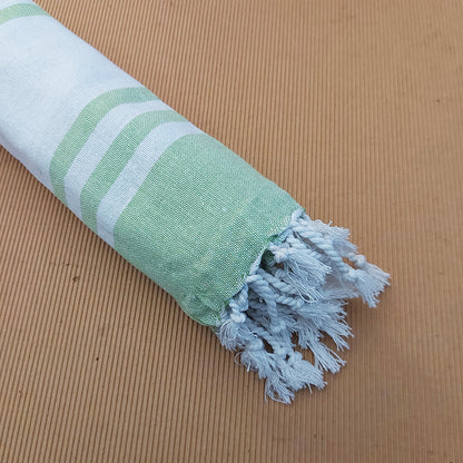 Telo mare fouta personalizzato in cotone